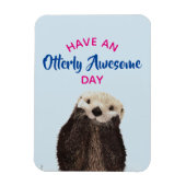 晴れ着素晴らしの写真を撮る マグネット (縦)