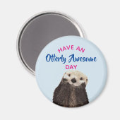 晴れ着素晴らしの写真を撮る マグネット (正面/裏面)