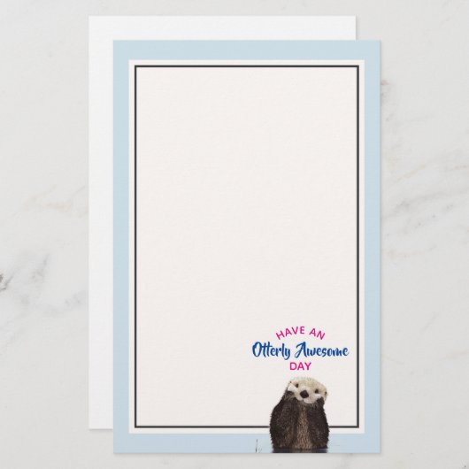 晴れ着素晴らしの写真を撮る 便箋 (正面/裏面)