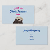 晴れ着素晴らしの写真を撮る 名刺 (正面/裏面)