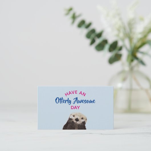 晴れ着素晴らしの写真を撮る 名刺 (スタンド正面)