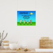 晴れ遊の日のサインの子供たちのアウトドア ポスター (キッチン)