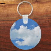 晴れ雲 キーホルダー (正面)