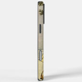 「晴信。鳥居の前の若い女だ」 Case-Mate iPhoneケース (裏面 / 右)