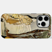 「晴信。鳥居の前の若い女だ」 Case-Mate iPhoneケース (裏面 (横))