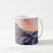 晴天の雪山 コーヒーマグカップ (正面右)