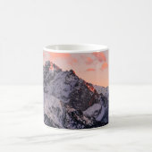 晴天の雪山 コーヒーマグカップ (中央)