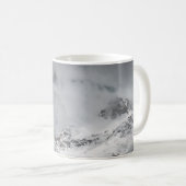 晴天の雪山 コーヒーマグカップ (正面右)