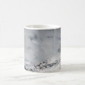晴天の雪山 コーヒーマグカップ (中央)