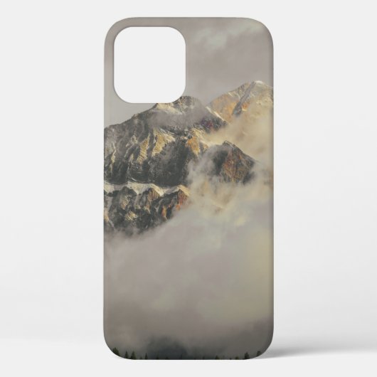 晴天の雪山 Case-Mate iPhoneケース (裏面)