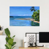 晴岩 ポスター (ホームオフィス)