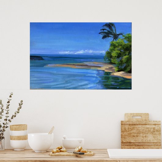 晴岩 ポスター (キッチン)