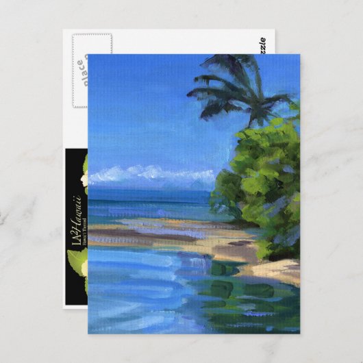 晴岩 ポストカード (正面/裏面)