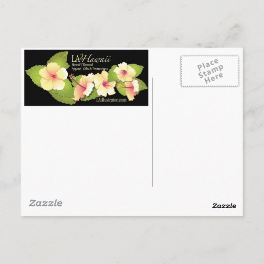 晴岩 ポストカード (裏面)