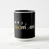 晴眼月ドットcom マグカップ (中央)