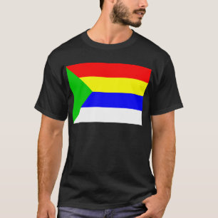晶洞の旗 Tシャツ