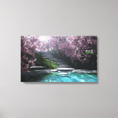 智仙 キャンバスプリント (正面)