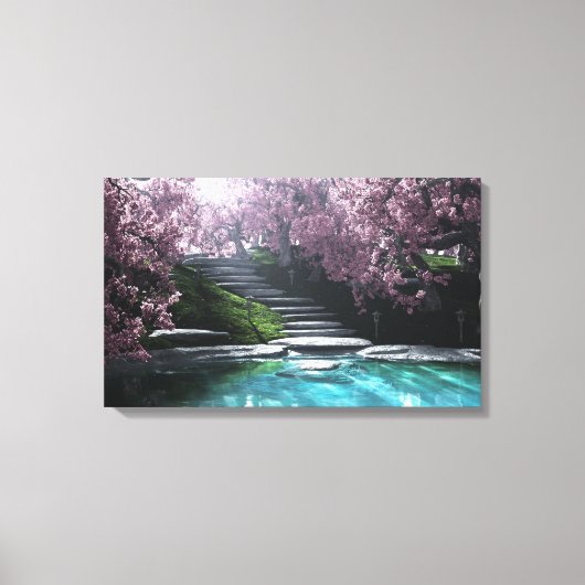 智仙 キャンバスプリント (正面)