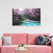 智仙 キャンバスプリント (インサイチュ (リビング))