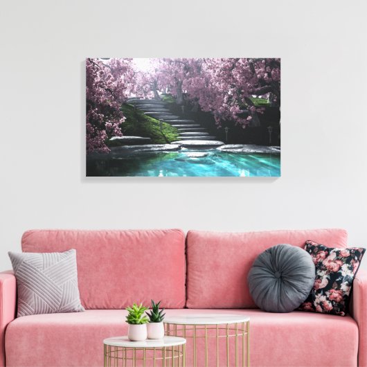 智仙 キャンバスプリント (インサイチュ (リビング))