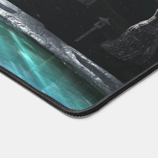 智仙 デスクマット (コーナー)