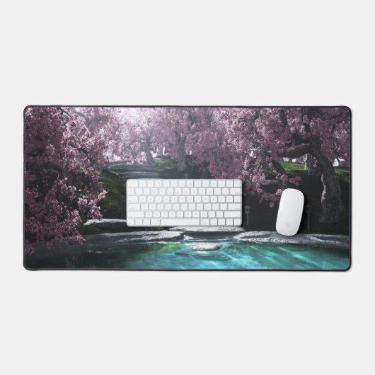 智仙 デスクマット (キーボード&マウス)