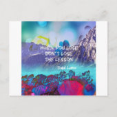 智慧は何でもできる ポストカード (正面)