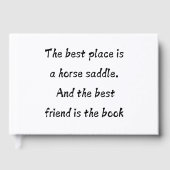 智慧 ゲストブック (正面)