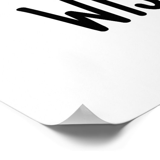 智歯おもしろい歯歯プン ポスター (角)