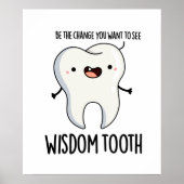 智歯おもしろい歯歯プン ポスター (正面)