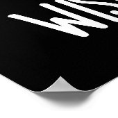 智歯おもしろい歯義歯プンダークBG ポスター (角)