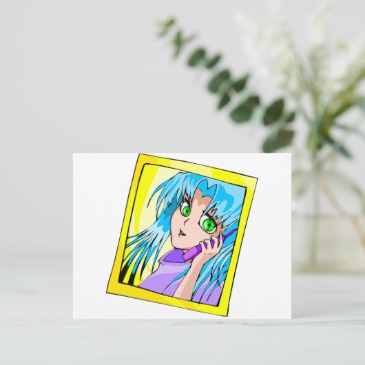 智津 ポストカード (スタンド正面)