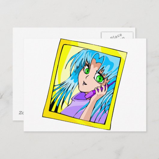 智津 ポストカード (正面/裏面)