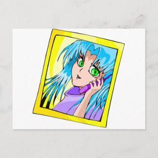 智津 ポストカード