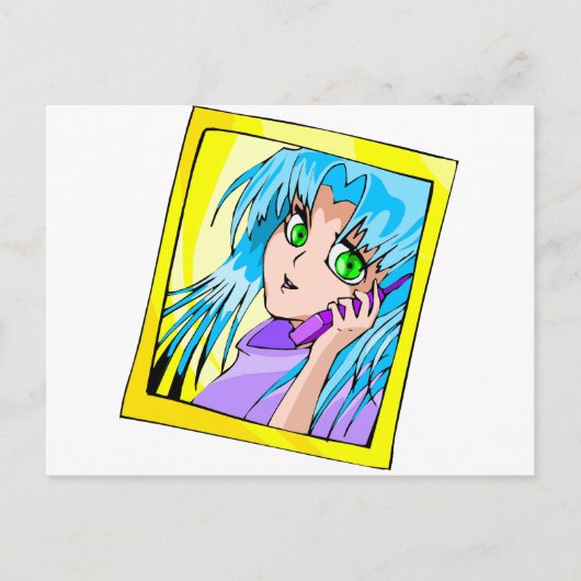 智津 ポストカード (正面)