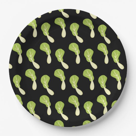 智源斎 ペーパープレート (正面)