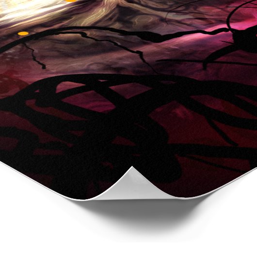 暁が開ける ポスター (角)