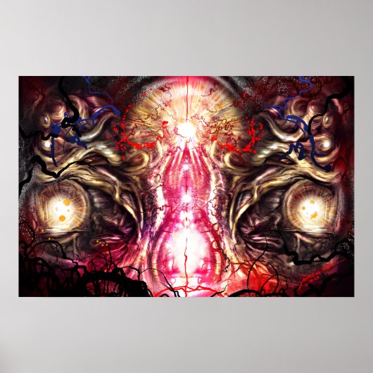 暁が開ける ポスター (正面)