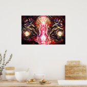 暁が開ける ポスター (キッチン)