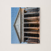 暁のパンテオン聖堂 – ローマ、イタリア ジグソーパズル (縦)