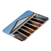 暁のパンテオン聖堂 – ローマ、イタリア マグネット (左側)