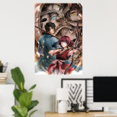 暁の夜な夜 ポスター (ホームオフィス)