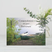 暁の川でカヌーを 招待状 (スタンド正面)