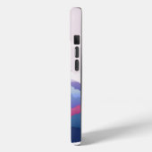 暁の平和な寺の風景 Case-Mate iPhoneケース (裏面 / 左)