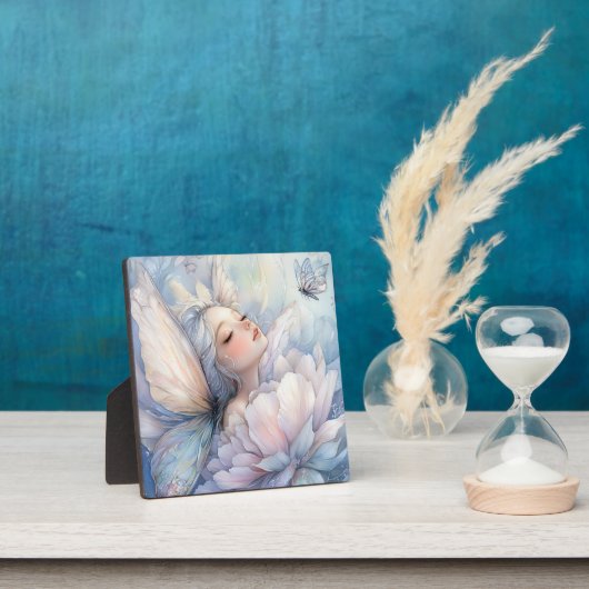 暁の芍薬のプレート フォトプラーク (インサイチュ)