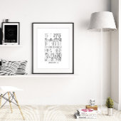 暁もしの翼に立ち上がる、詩篇139:9-10 ポスター