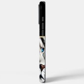 暁威厳のあるに獅子と戦士 Case-Mate iPhoneケース (裏面 / 左)