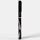 暁威厳のあるに獅子と戦士 Case-Mate iPhoneケース (裏面 / 右)