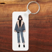 暁月 凛々（akatsuki rin） キーホルダー (裏面)