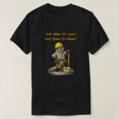 "暇だ" Tシャツ (デザイン正面)